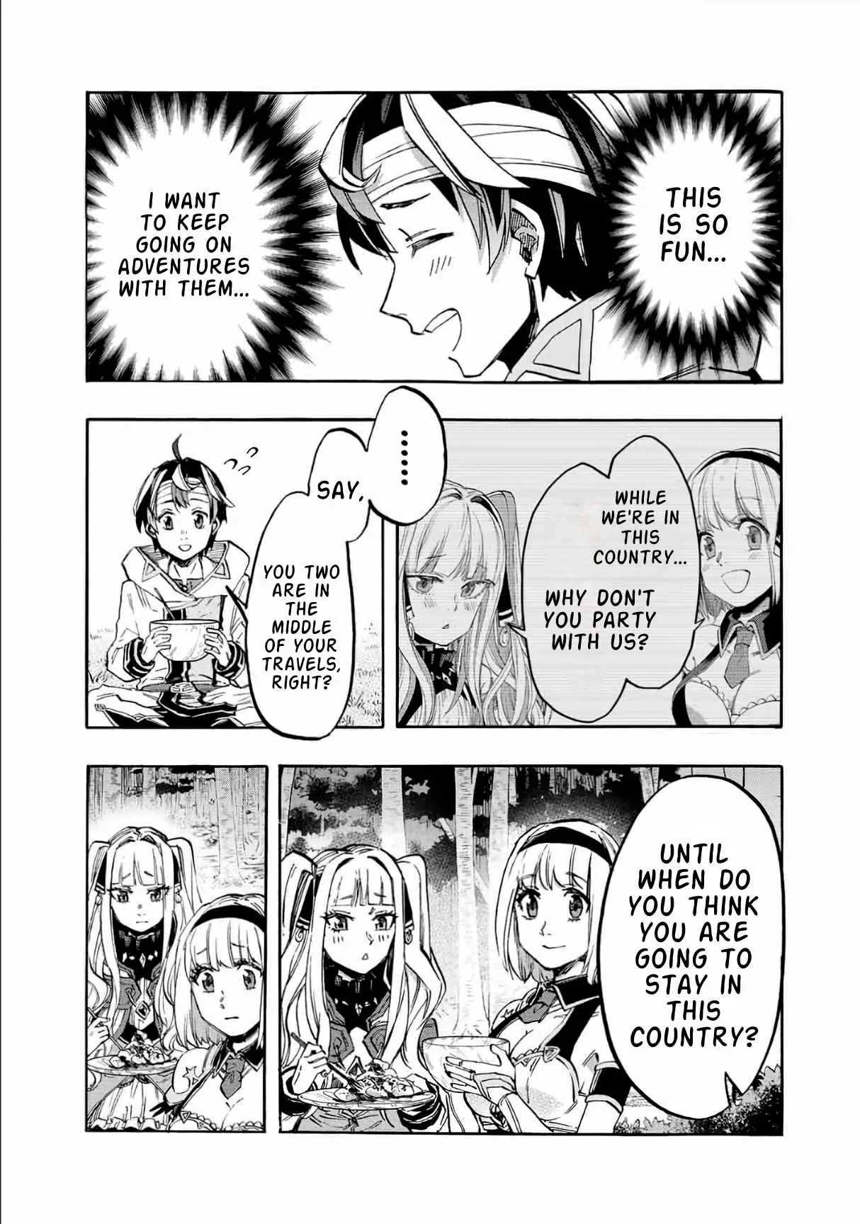 Isekai Walking Chapter 18 page 14