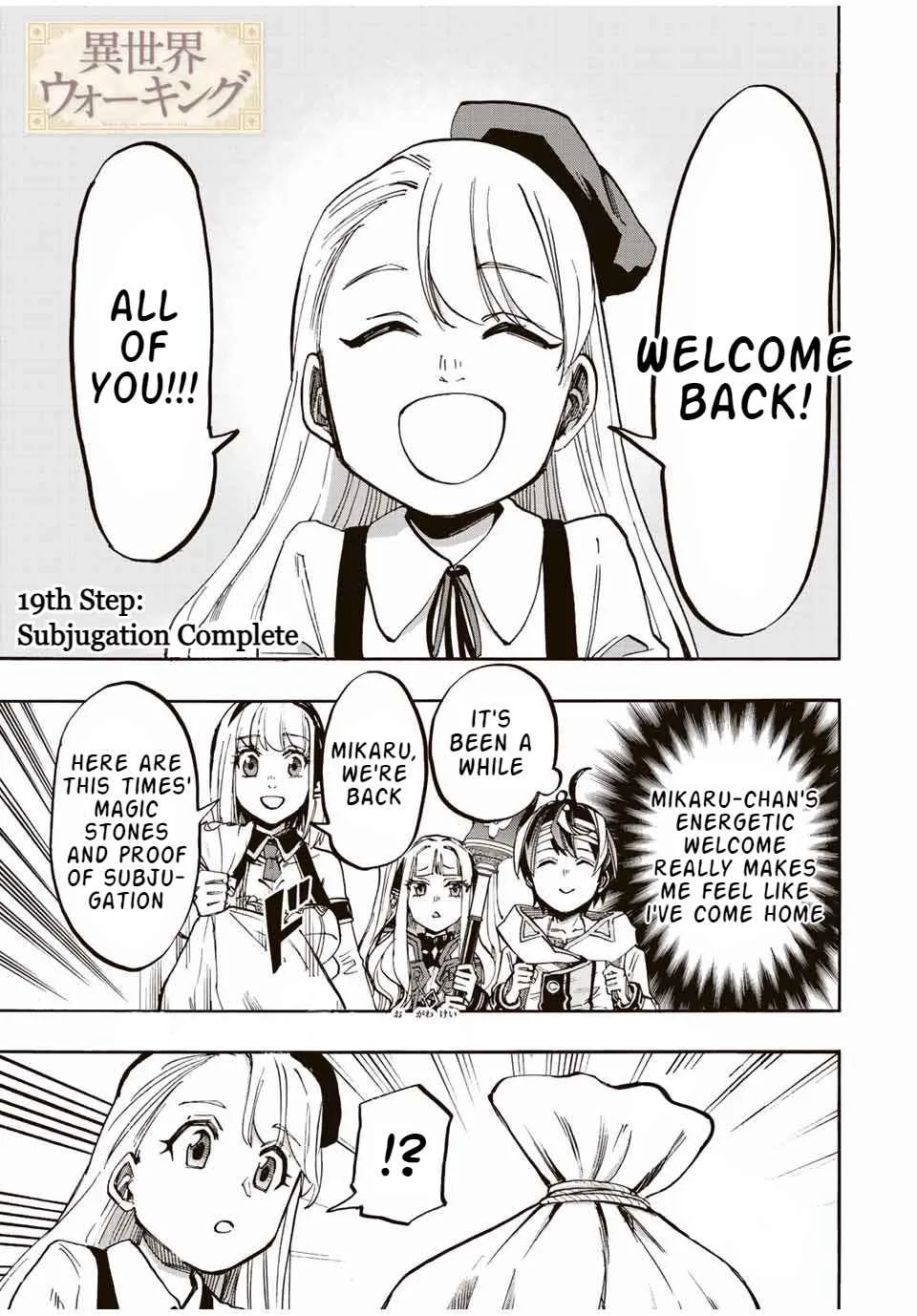 Isekai Walking Chapter 19 page 2