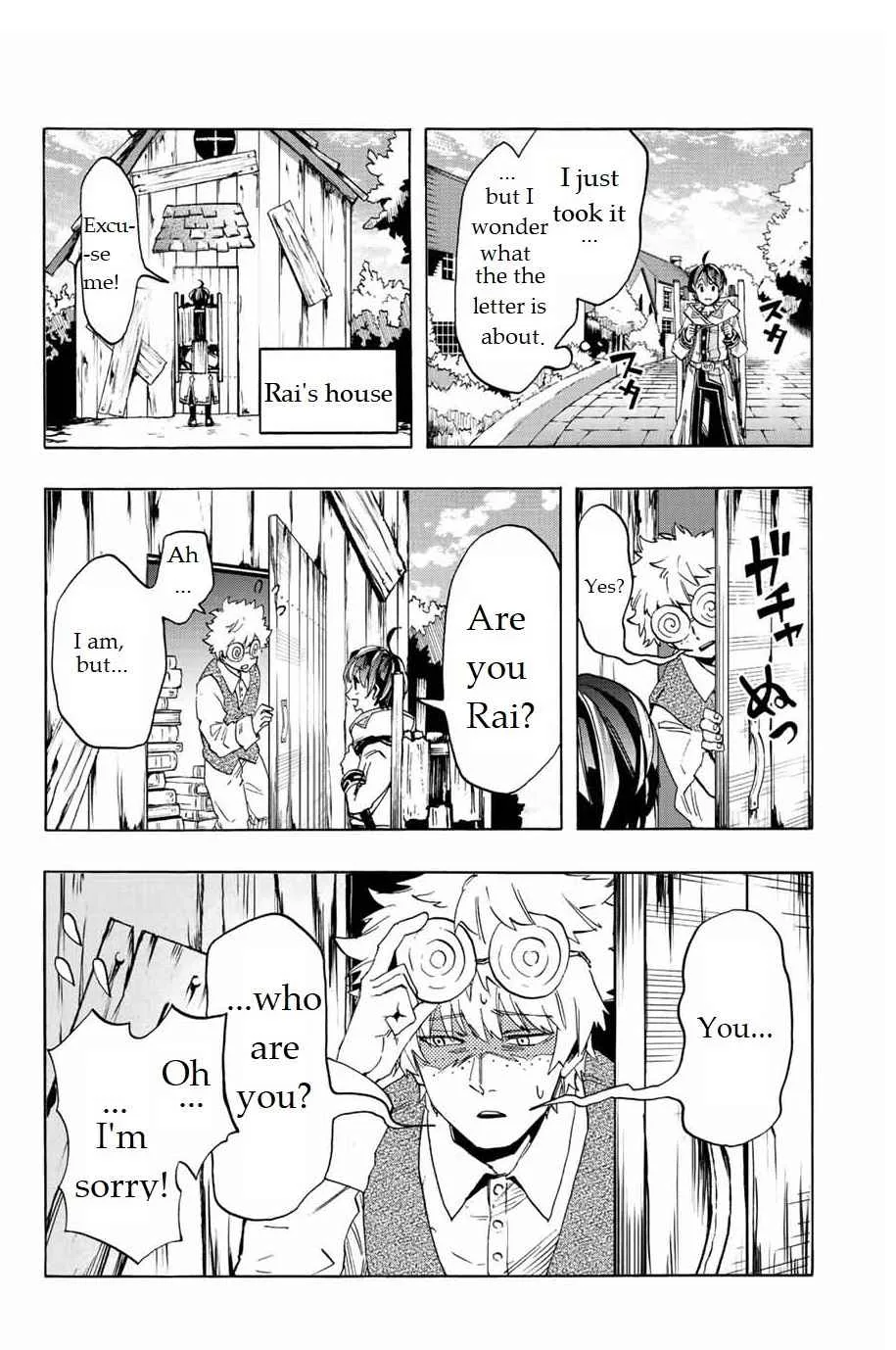 Isekai Walking Chapter 2 page 27