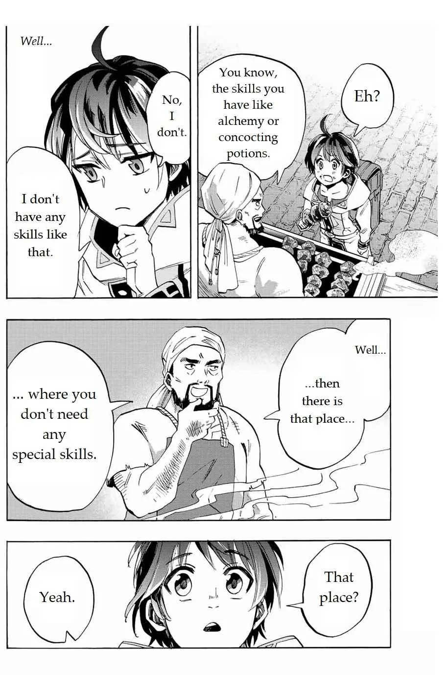 Isekai Walking Chapter 2 page 4