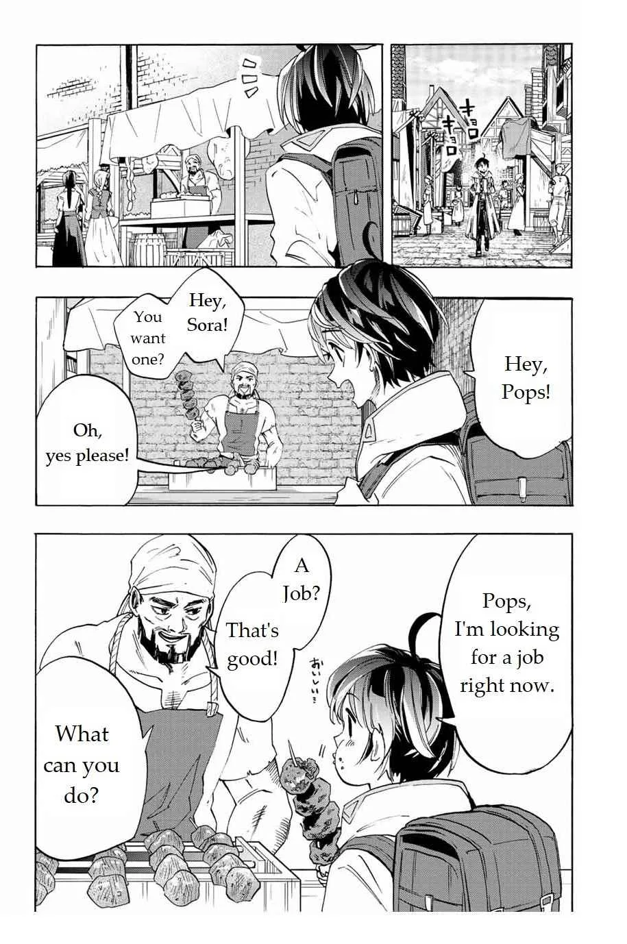 Isekai Walking Chapter 2 page 3