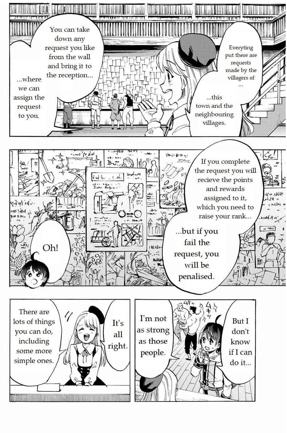 Isekai Walking Chapter 2 page 14