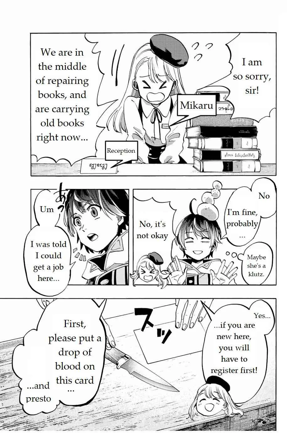 Isekai Walking Chapter 2 page 11