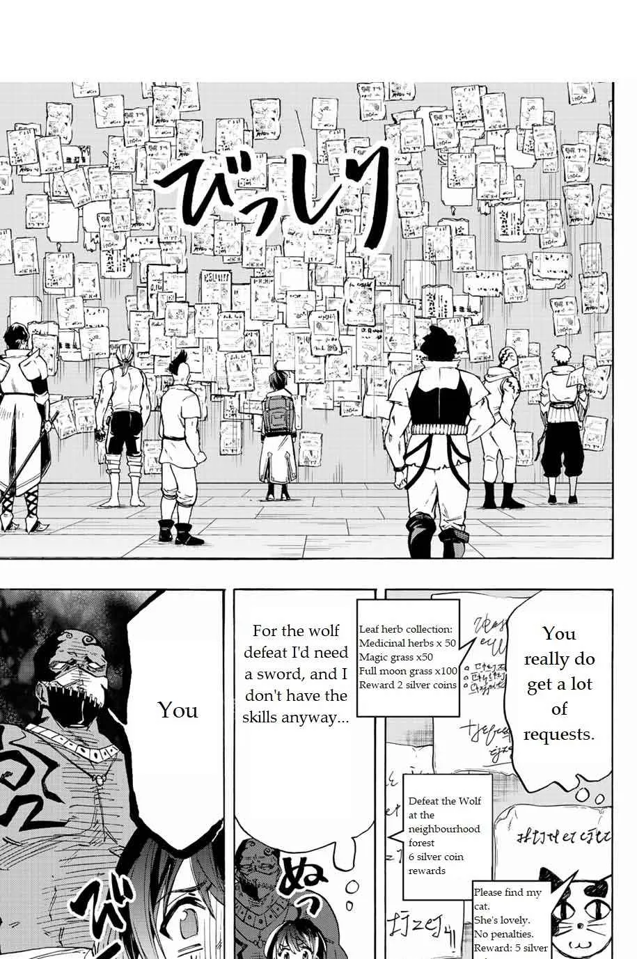 Isekai Walking Chapter 2 page 15