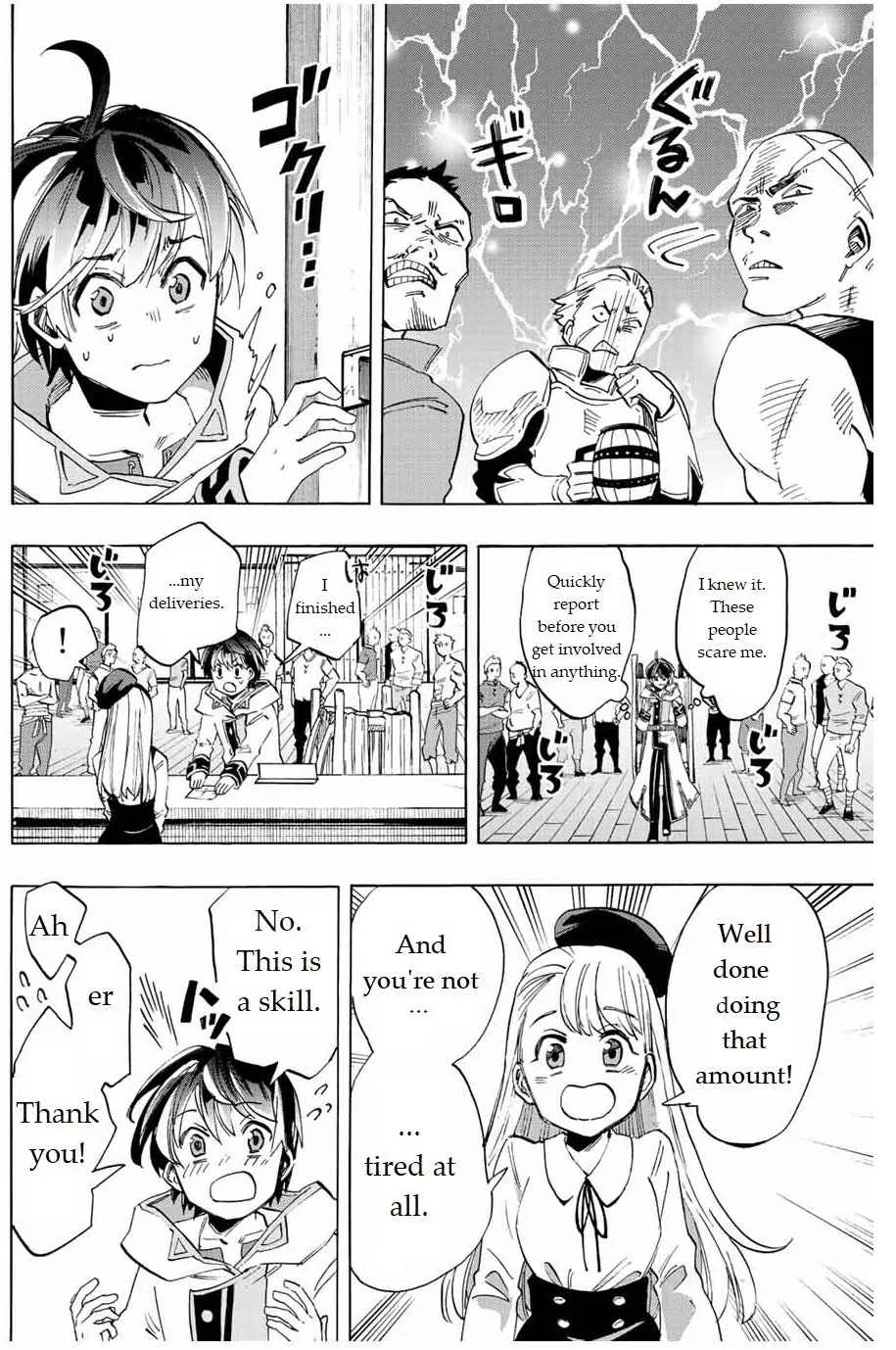 Isekai Walking Chapter 2 page 34