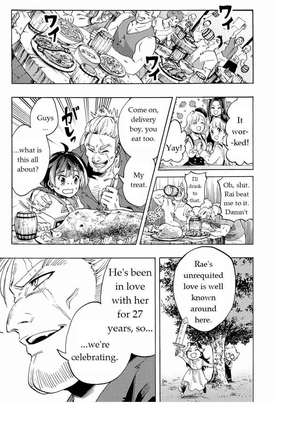 Isekai Walking Chapter 2 page 37