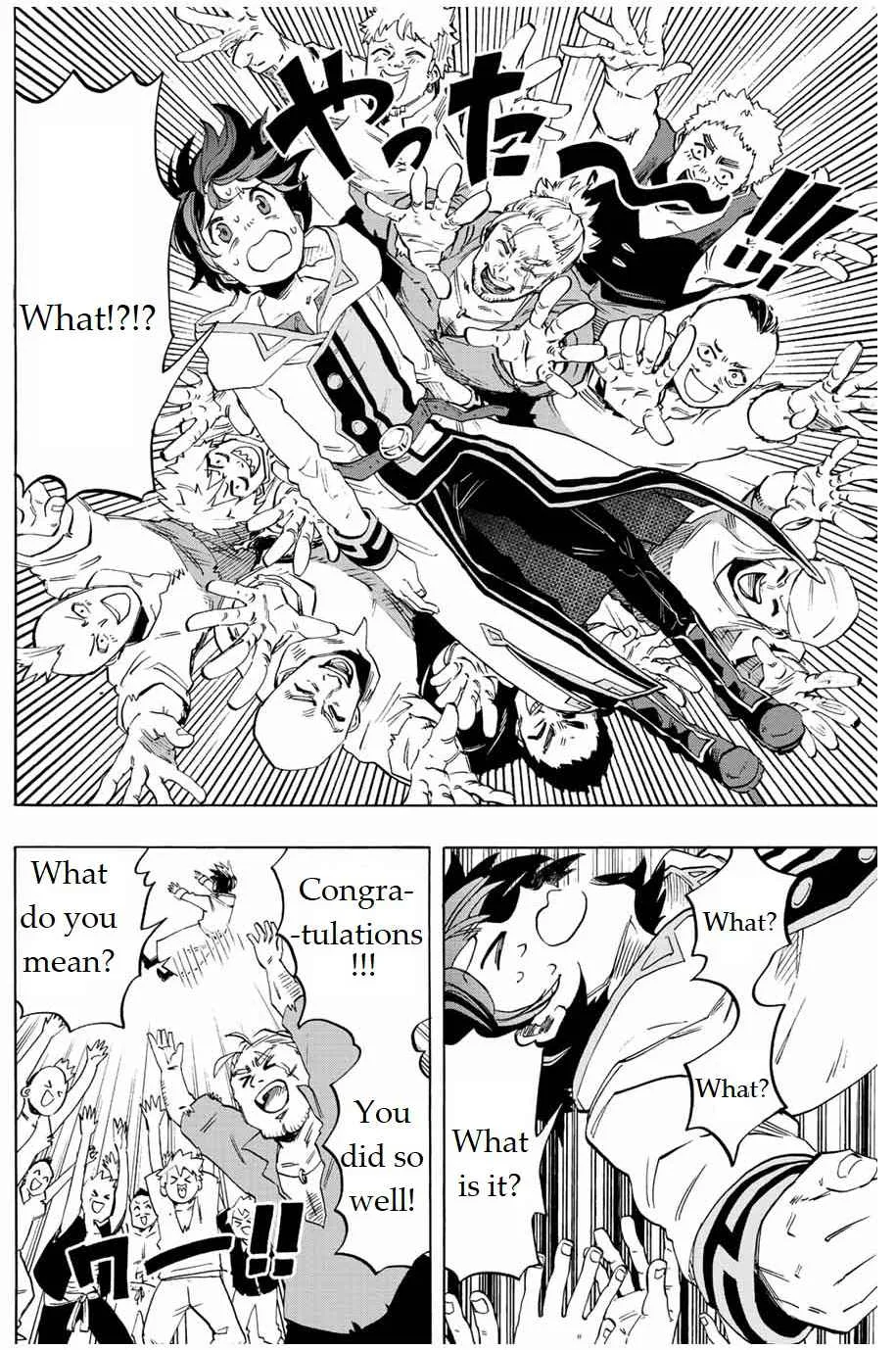 Isekai Walking Chapter 2 page 36