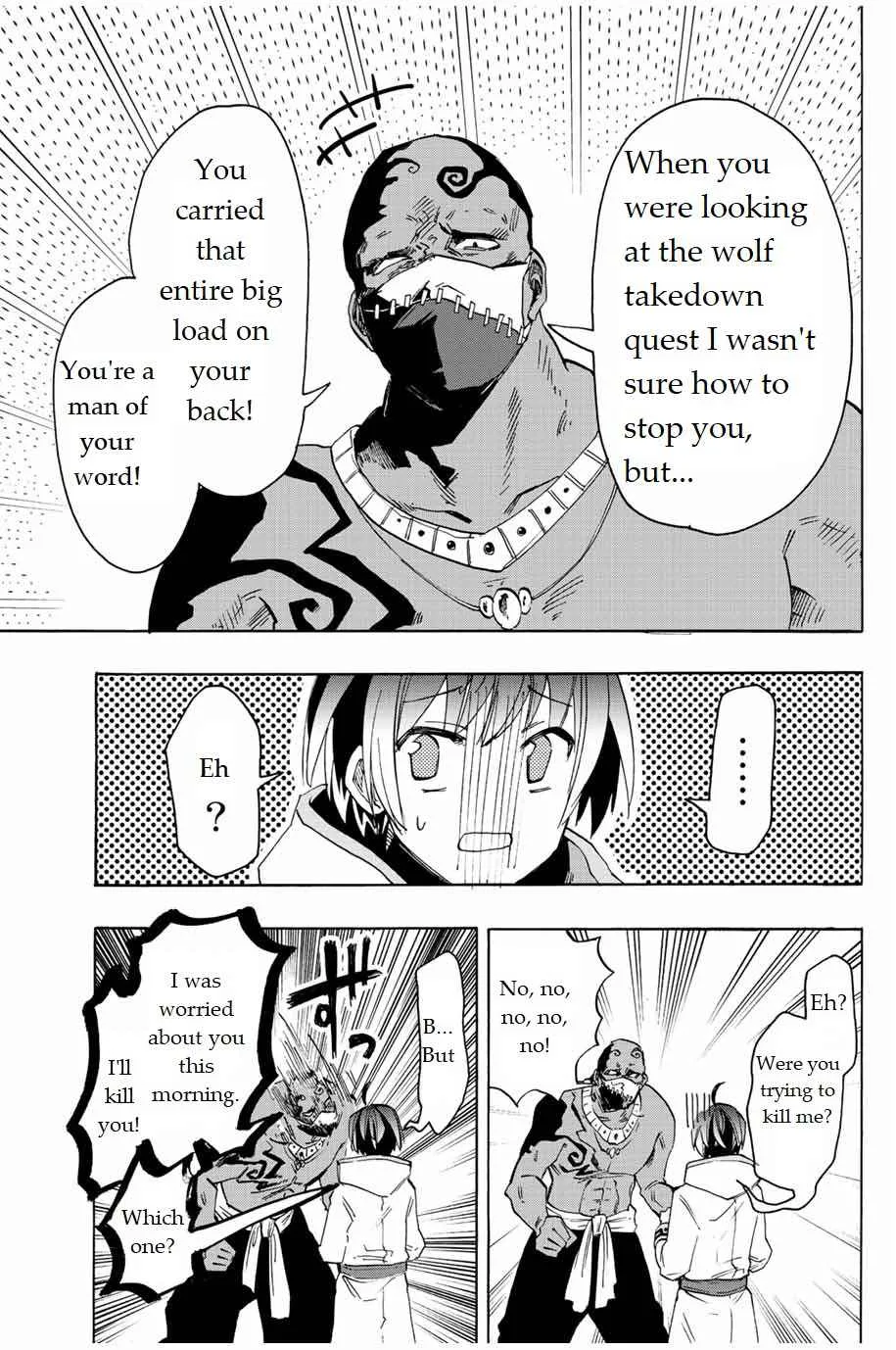 Isekai Walking Chapter 2 page 39