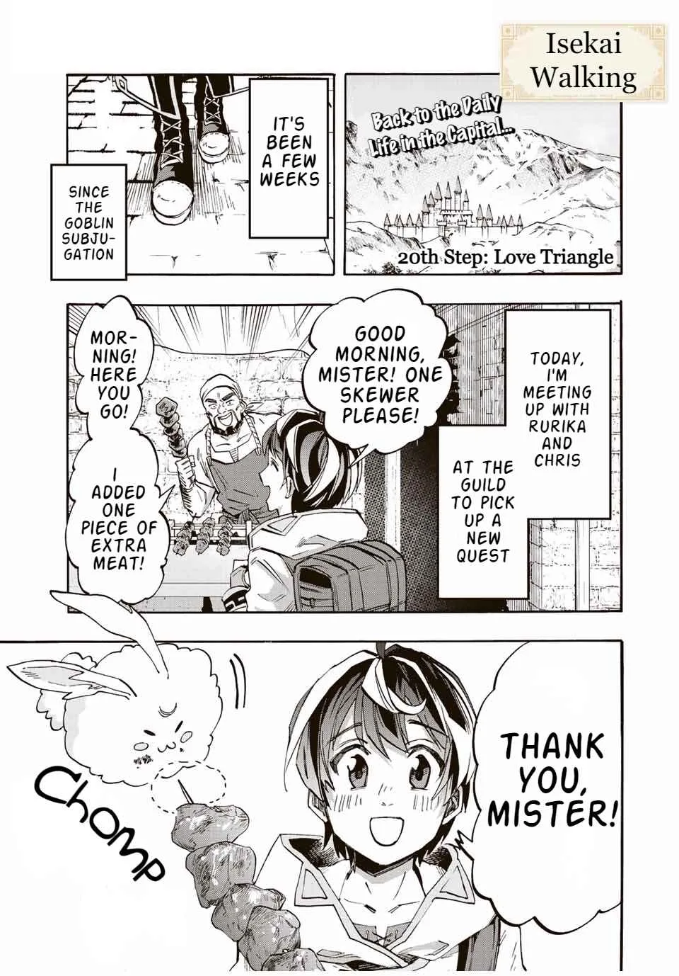 Isekai Walking Chapter 20 page 2
