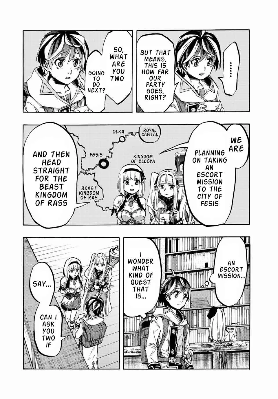 Isekai Walking Chapter 21 page 3