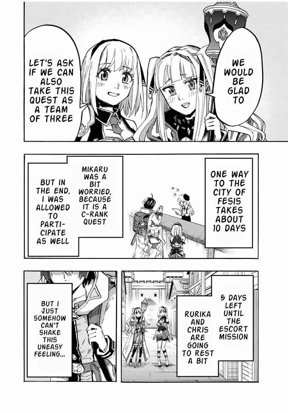 Isekai Walking Chapter 21 page 5