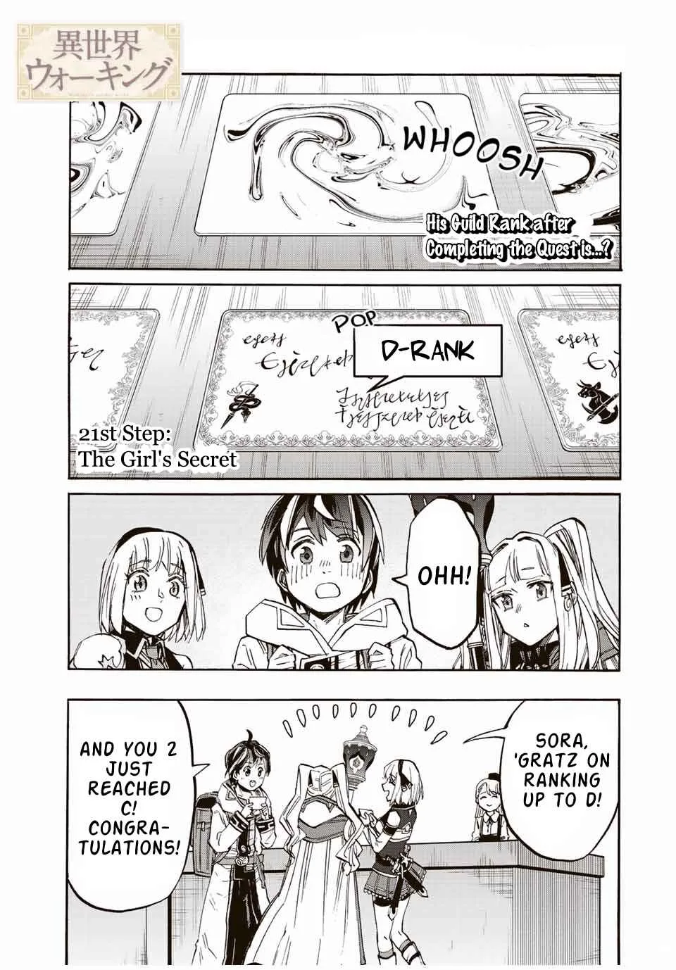 Isekai Walking Chapter 21 page 2