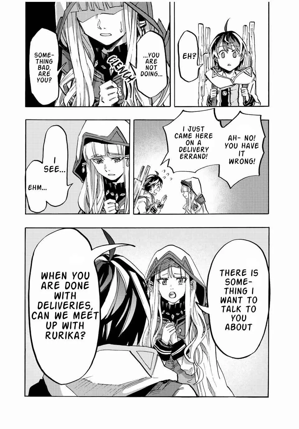 Isekai Walking Chapter 21 page 13