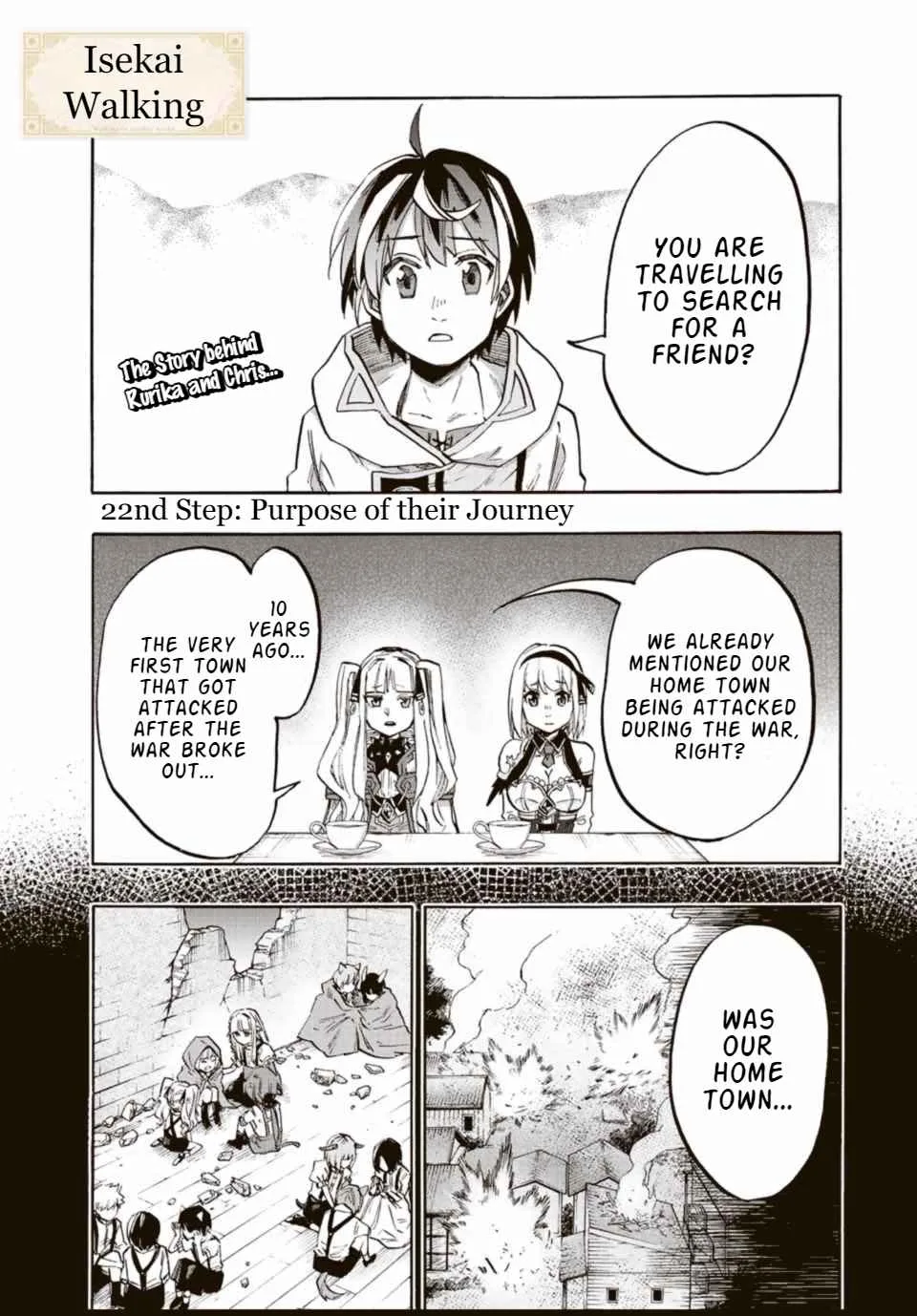 Isekai Walking Chapter 22 page 2