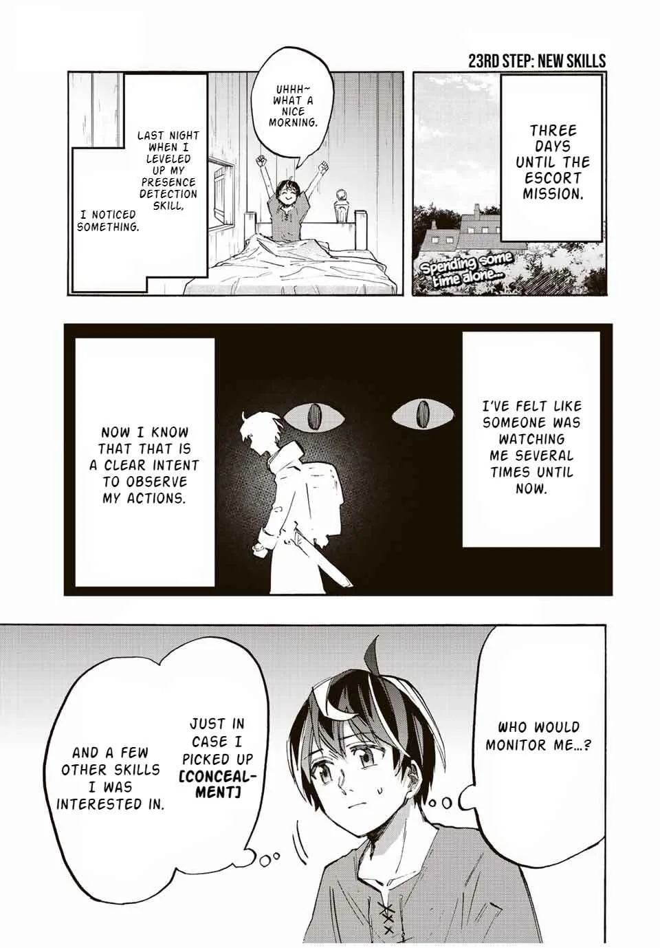 Isekai Walking Chapter 23 page 2