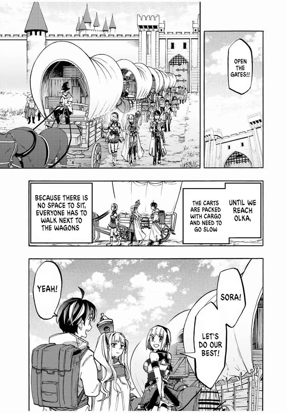 Isekai Walking Chapter 24 page 8