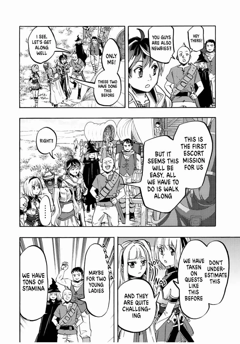 Isekai Walking Chapter 24 page 9