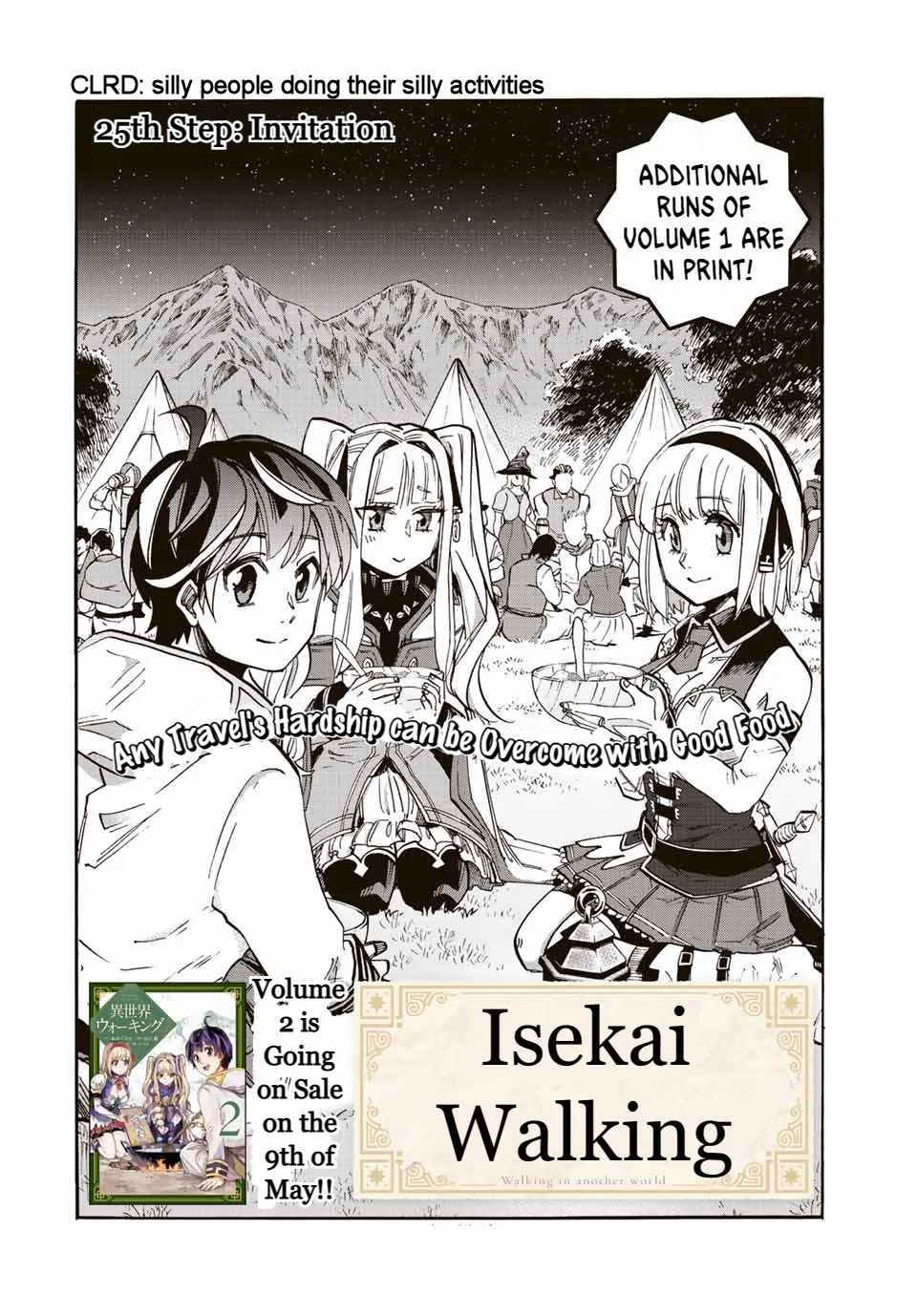 Isekai Walking Chapter 25 page 2