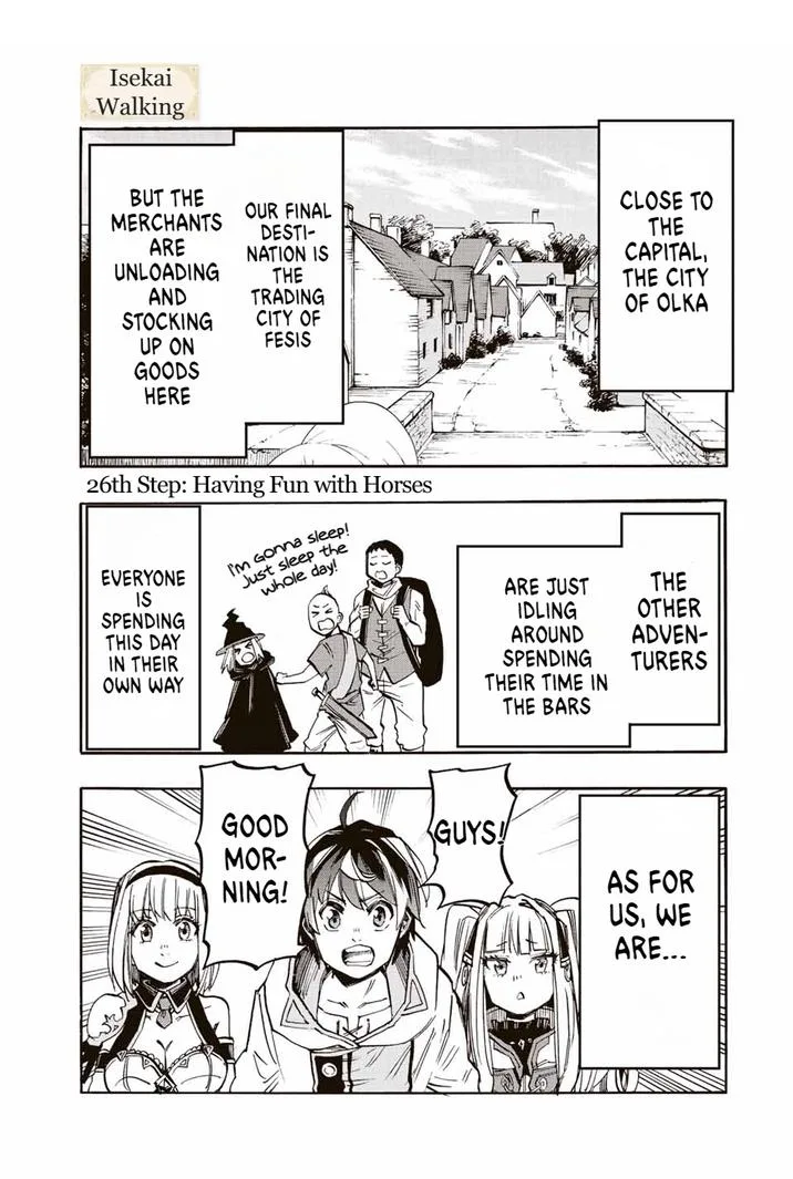 Isekai Walking Chapter 26 page 1