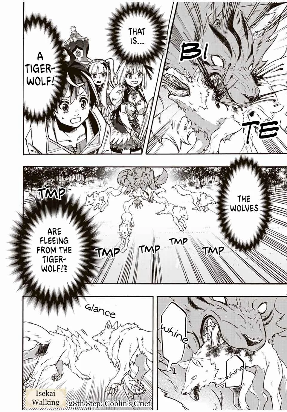 Isekai Walking Chapter 28 page 1