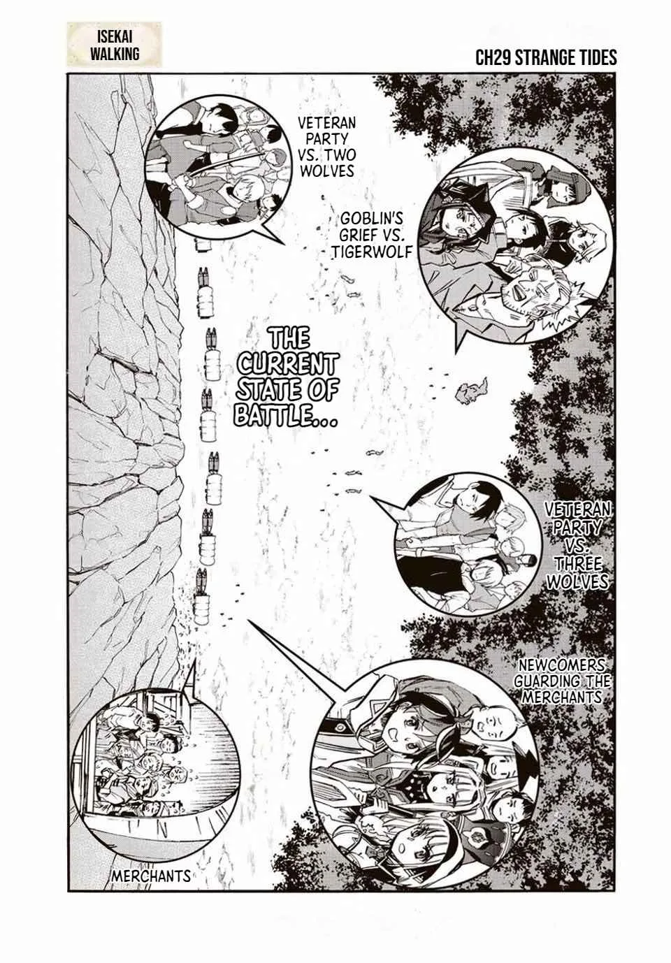 Isekai Walking Chapter 29 page 1