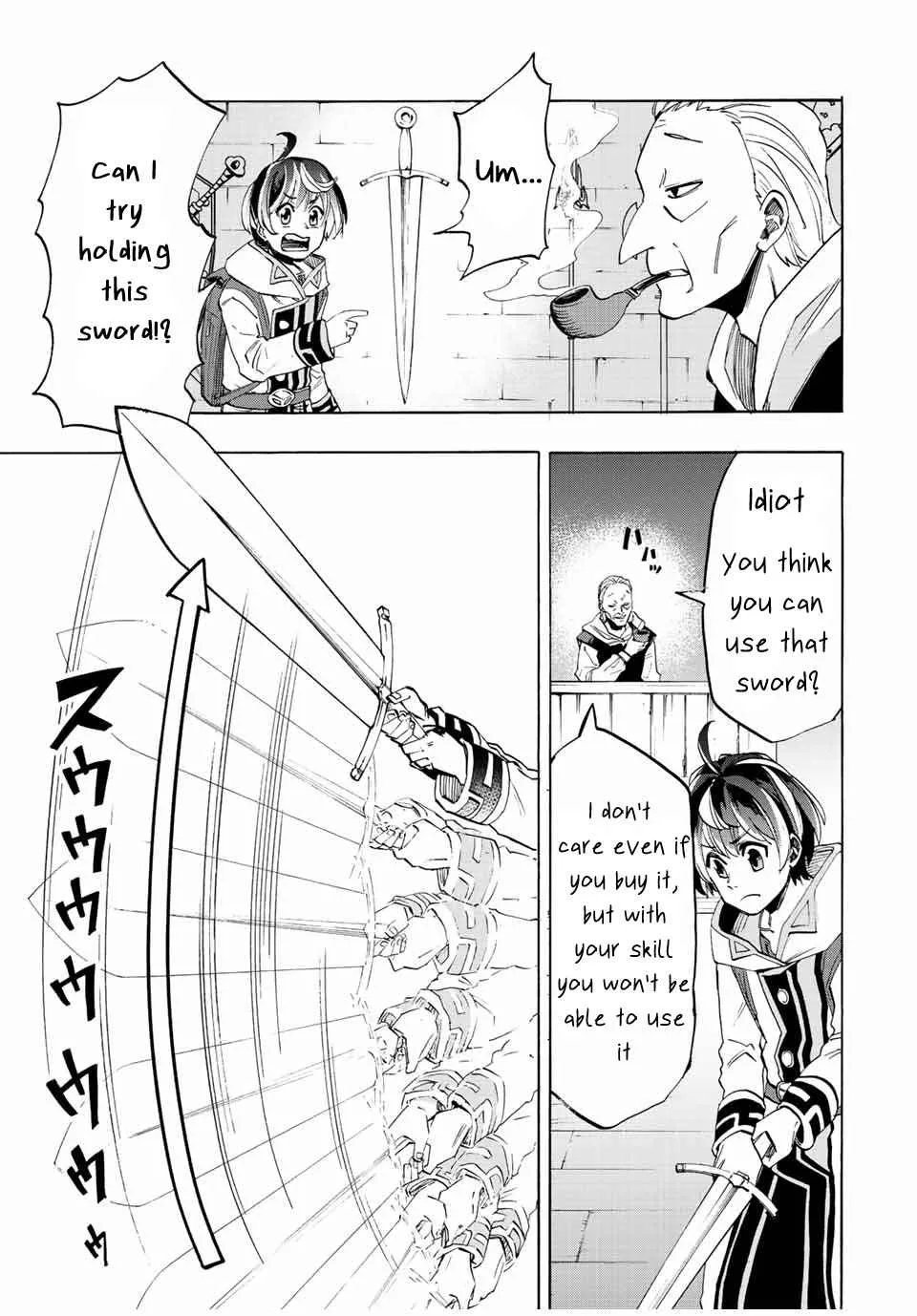 Isekai Walking Chapter 3 page 13
