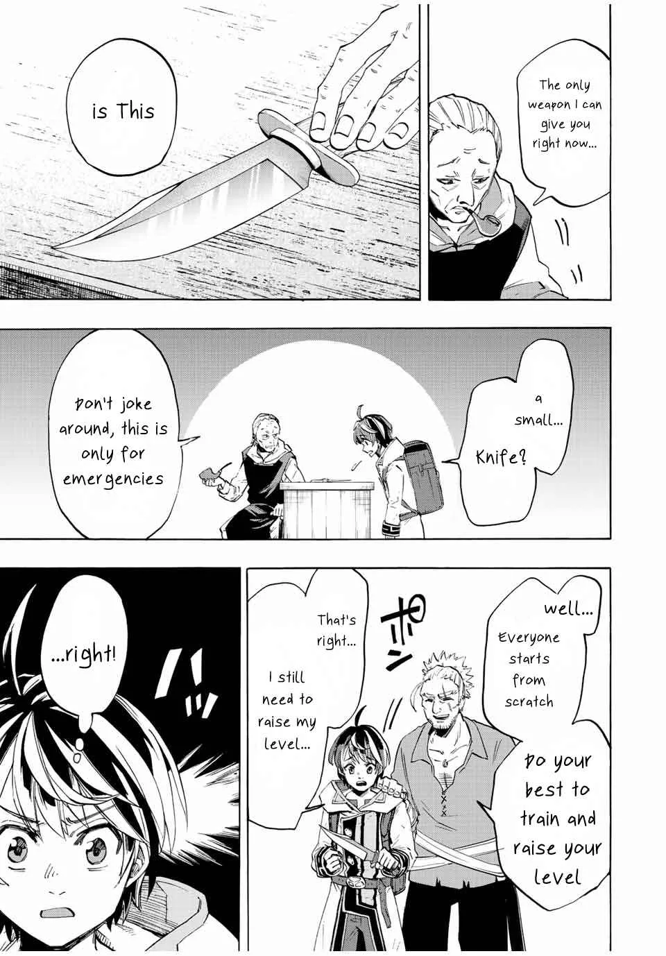 Isekai Walking Chapter 3 page 11