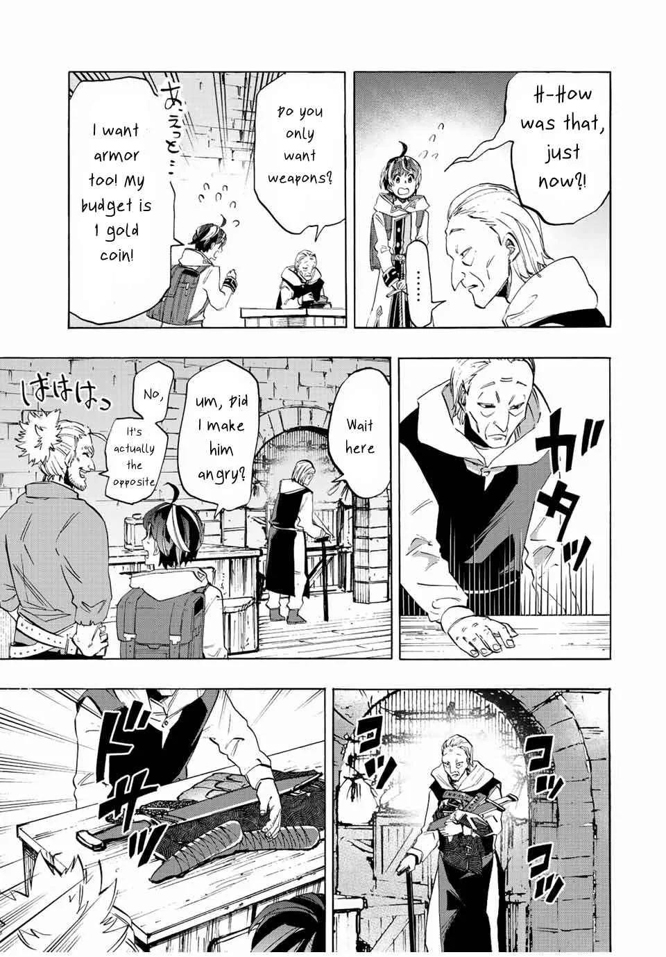 Isekai Walking Chapter 3 page 15