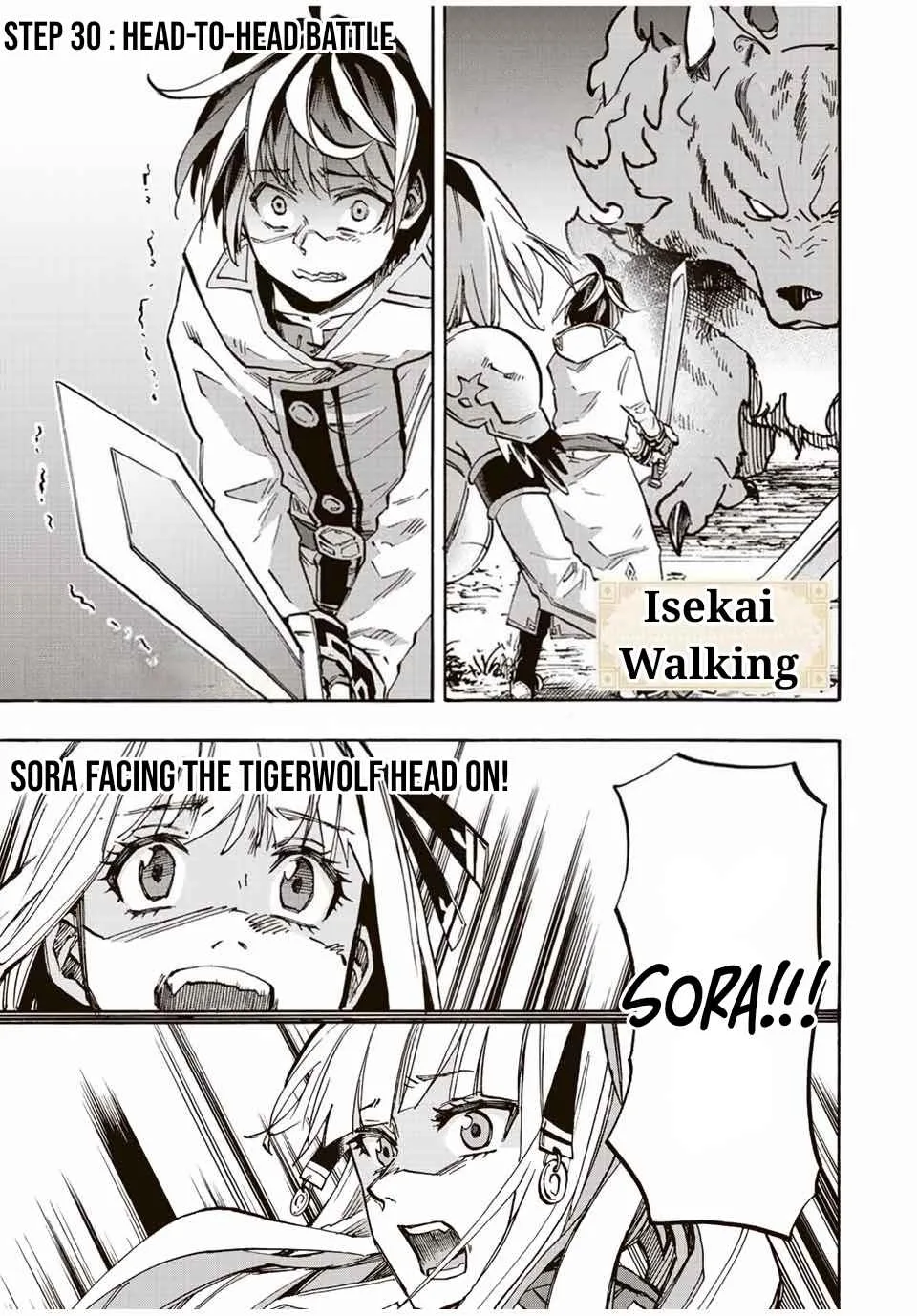 Isekai Walking Chapter 30 page 1