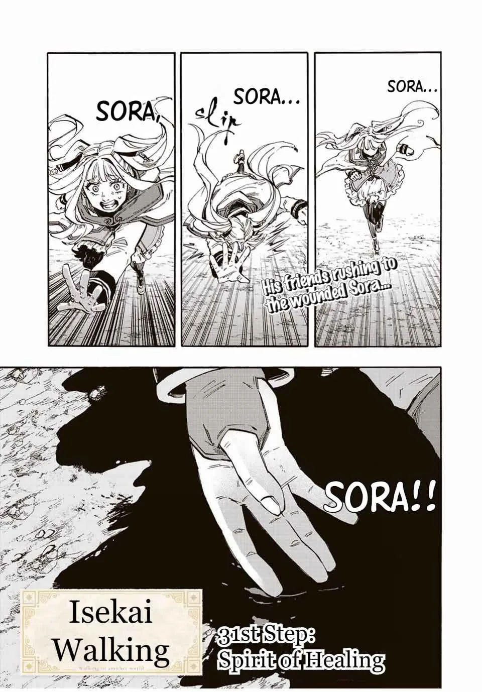 Isekai Walking Chapter 31 page 2