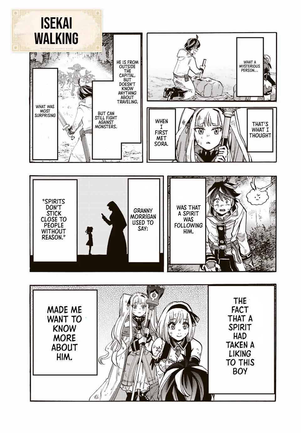 Isekai Walking Chapter 32 page 2