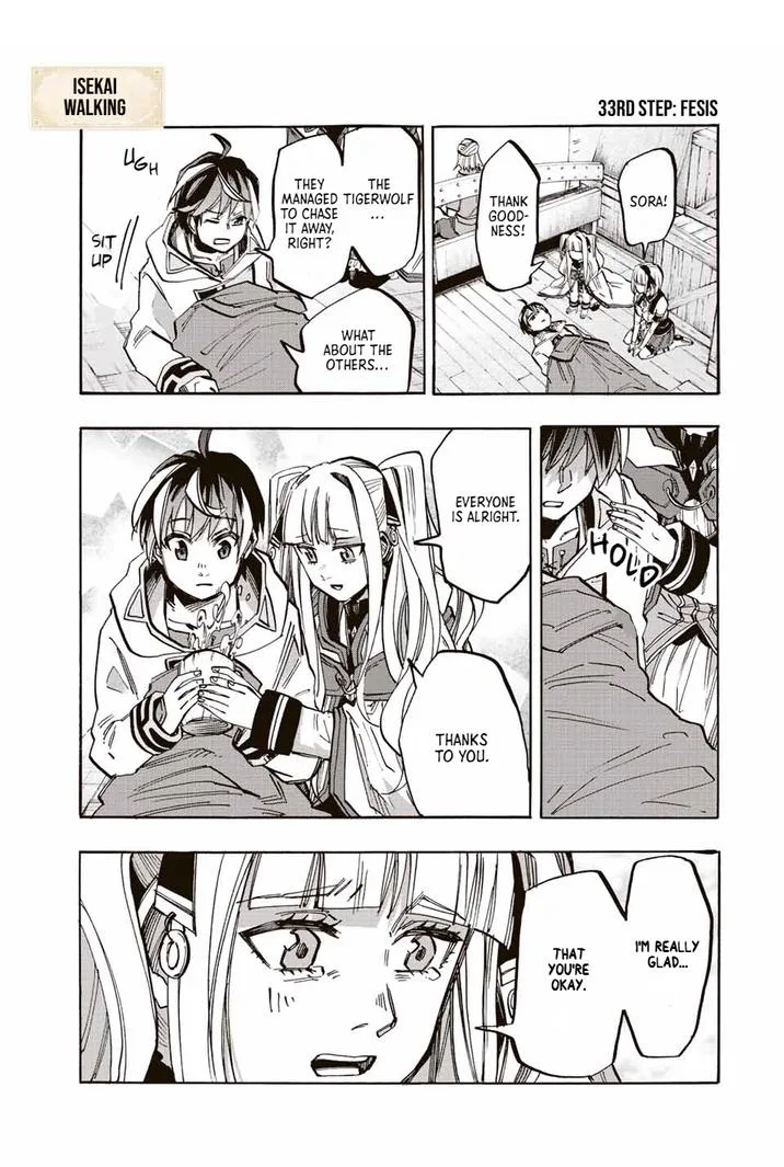 Isekai Walking Chapter 33 page 1
