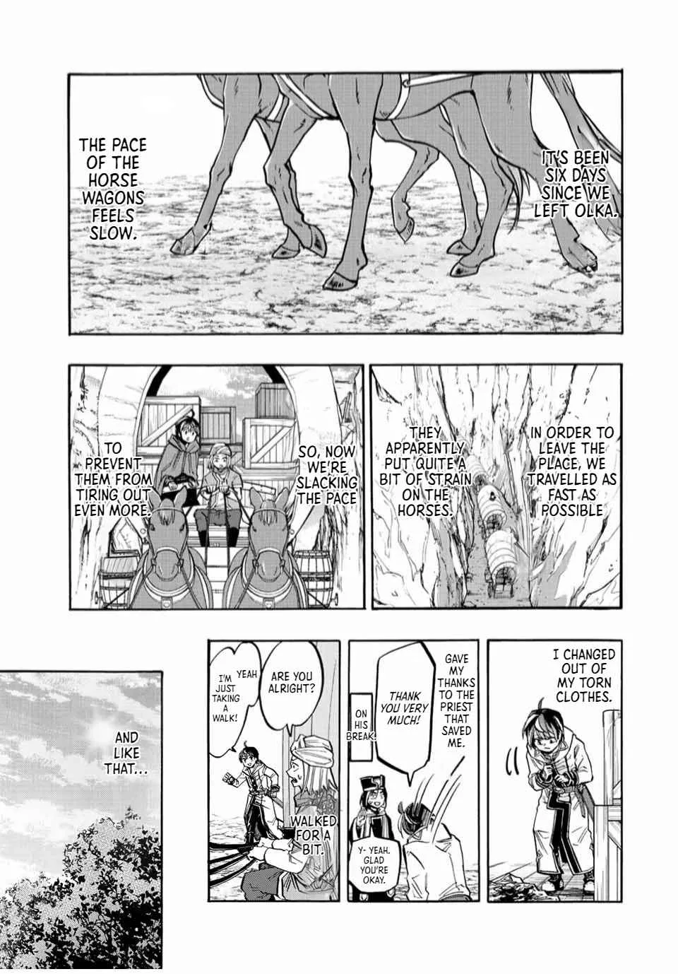 Isekai Walking Chapter 33 page 5