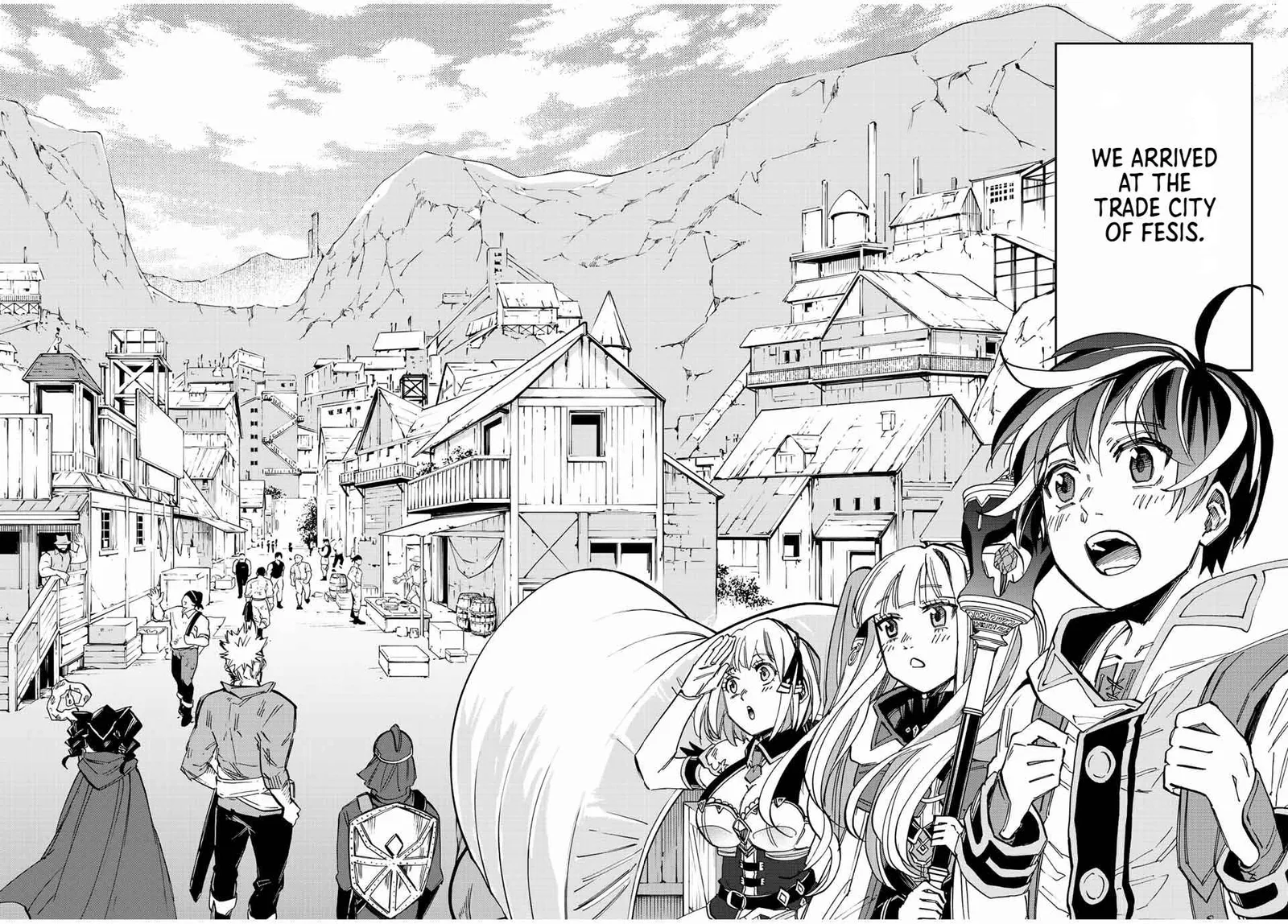 Isekai Walking Chapter 33 page 6