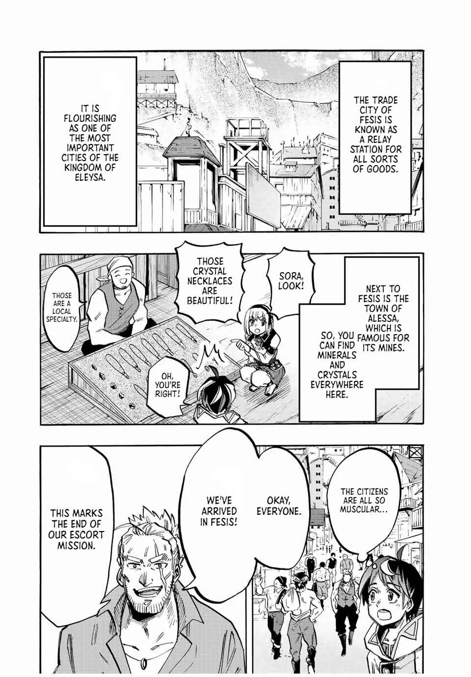 Isekai Walking Chapter 33 page 7