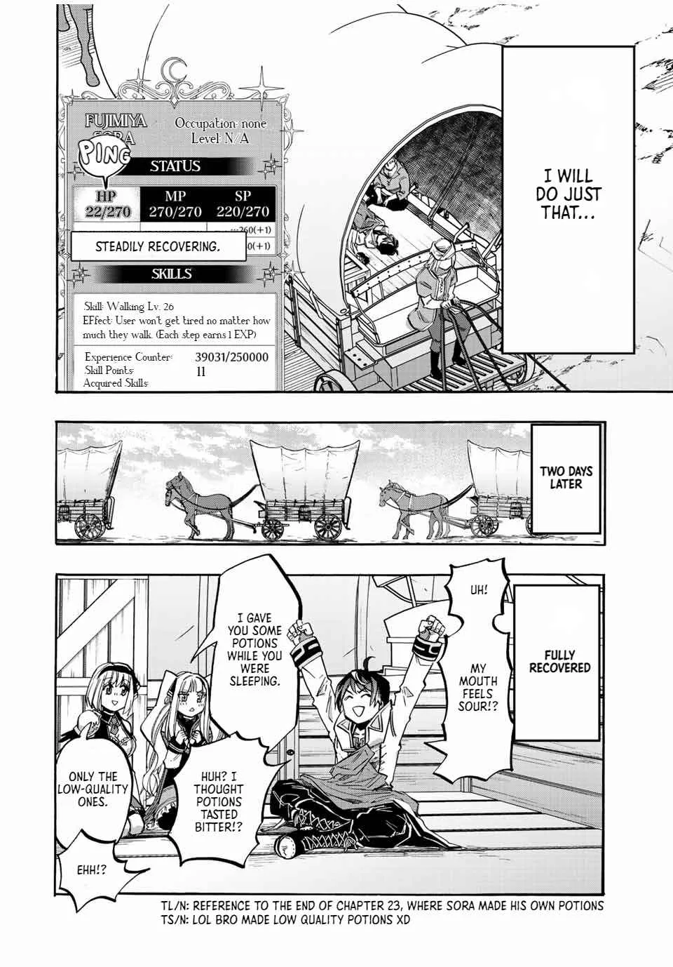 Isekai Walking Chapter 33 page 4