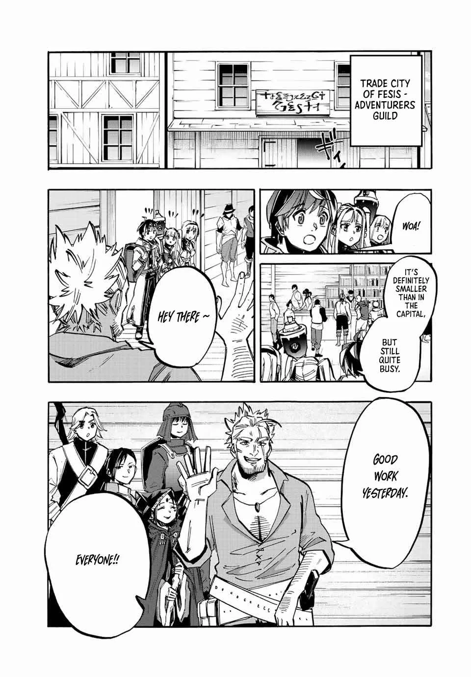 Isekai Walking Chapter 34 page 4