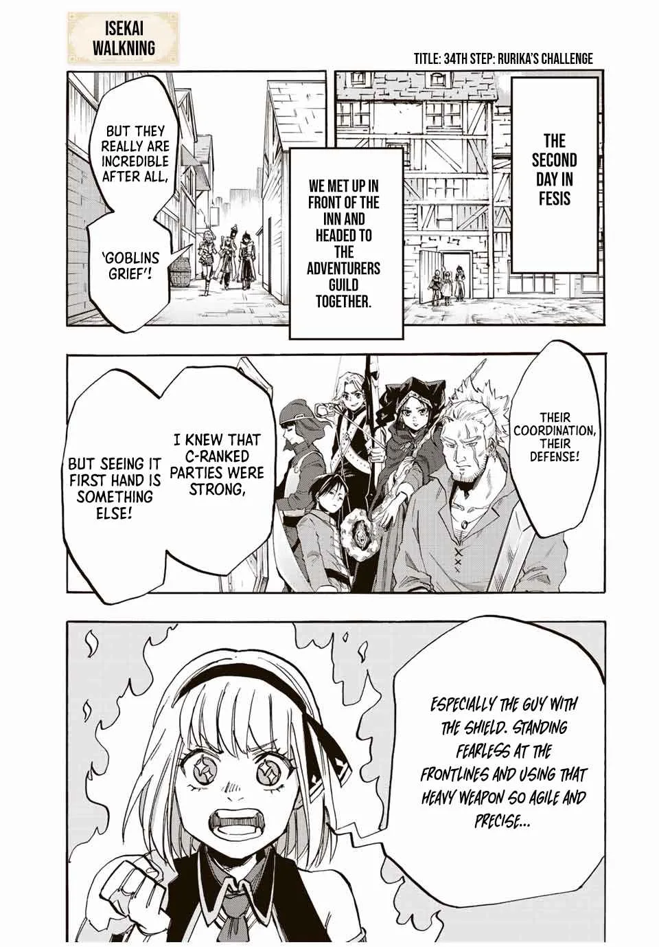 Isekai Walking Chapter 34 page 2