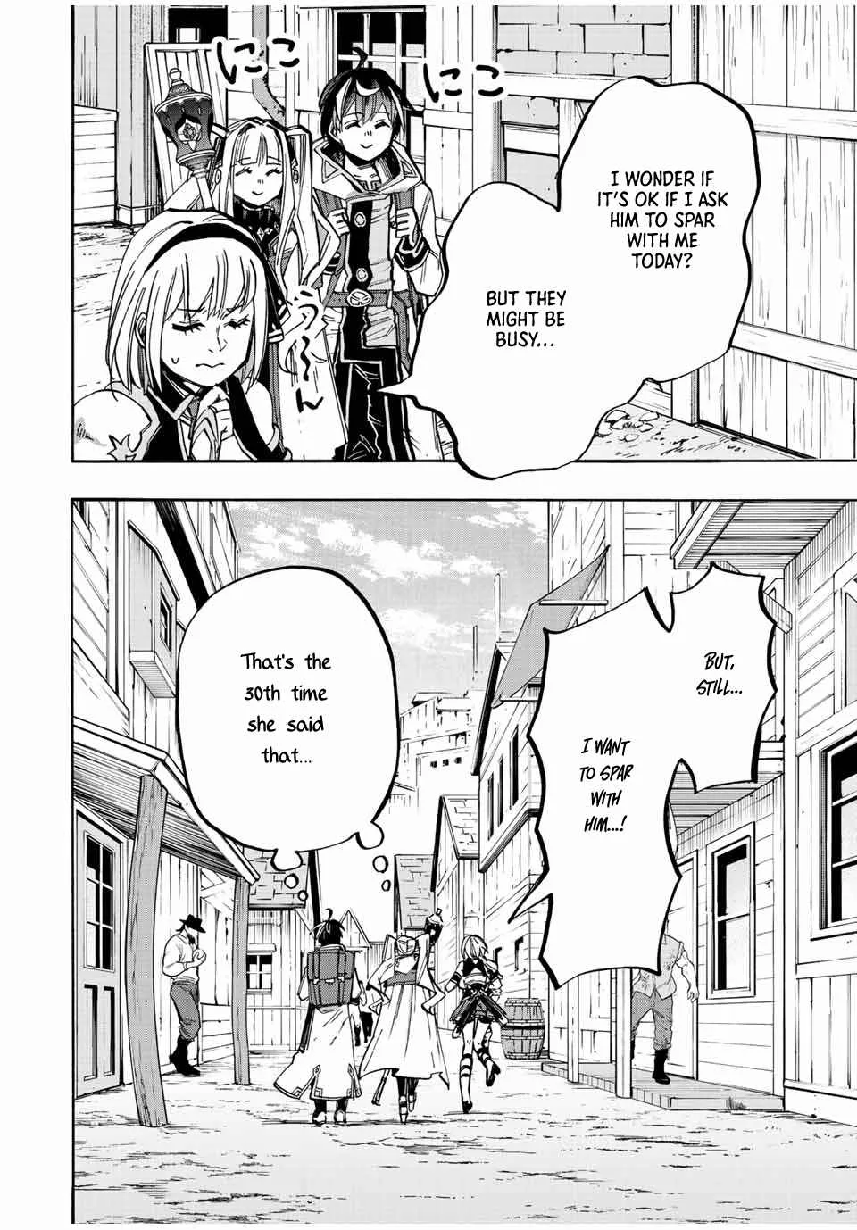 Isekai Walking Chapter 34 page 3