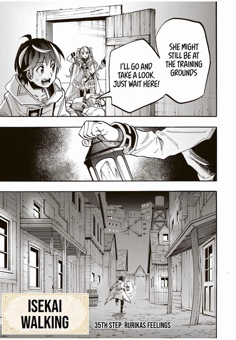 Isekai Walking Chapter 35 page 4