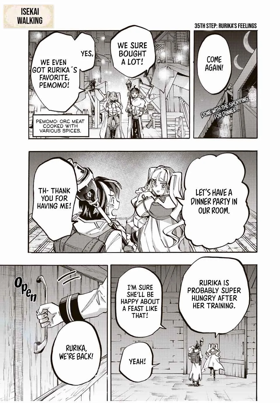 Isekai Walking Chapter 35 page 2