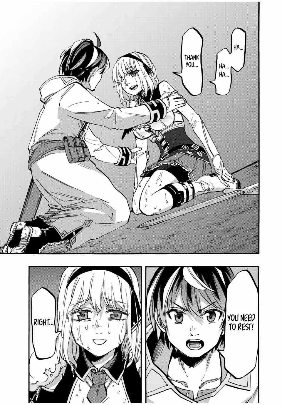 Isekai Walking Chapter 35 page 8