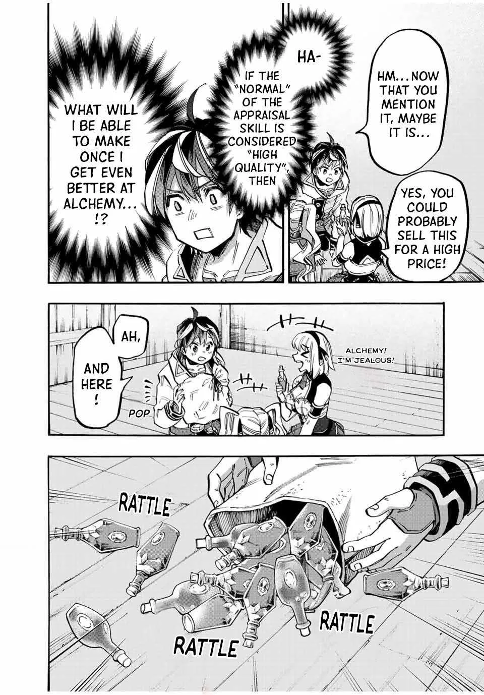 Isekai Walking Chapter 36 page 8