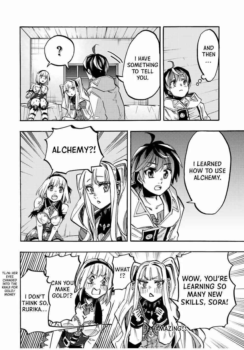 Isekai Walking Chapter 36 page 3