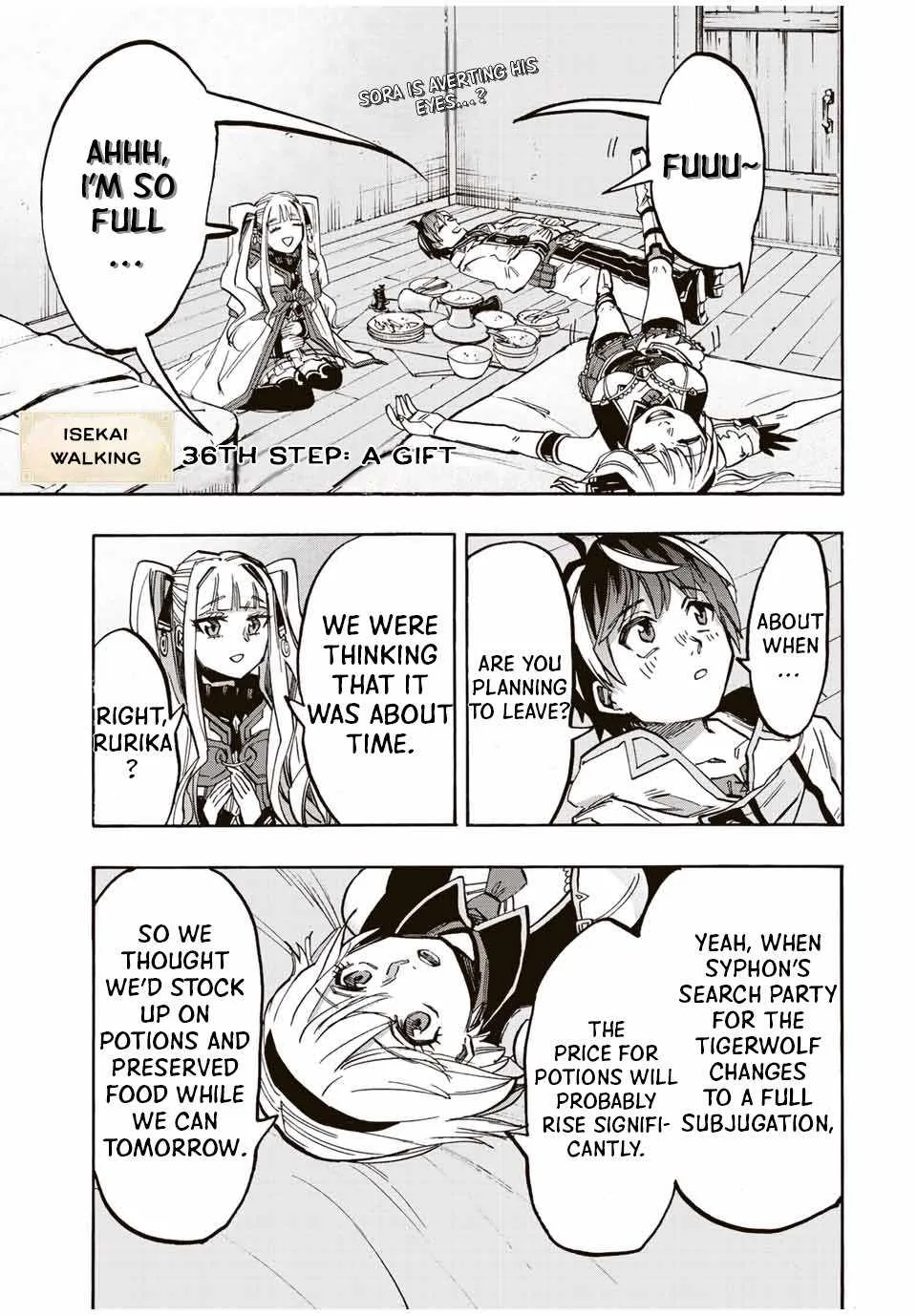 Isekai Walking Chapter 36 page 2