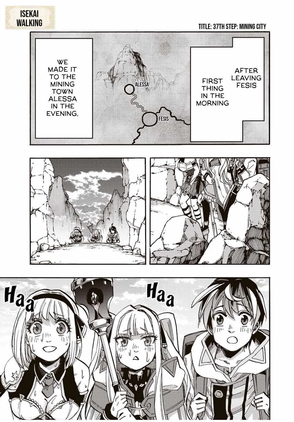 Isekai Walking Chapter 37 page 2