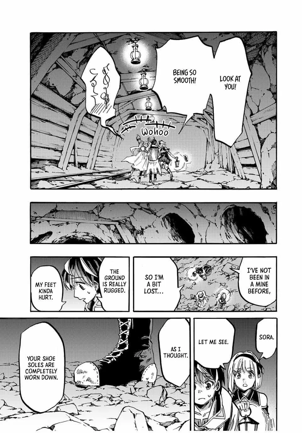Isekai Walking Chapter 37 page 10