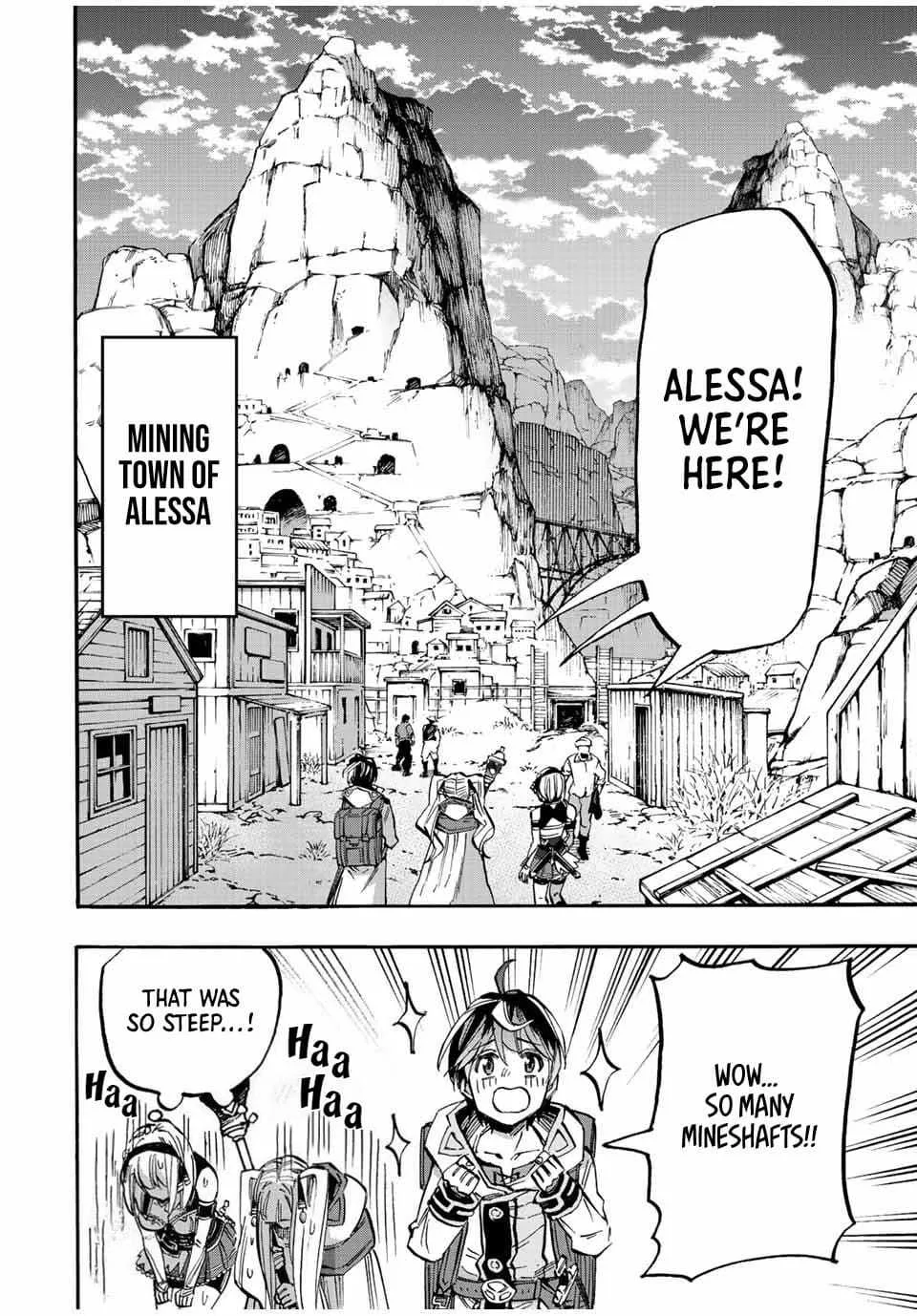 Isekai Walking Chapter 37 page 3