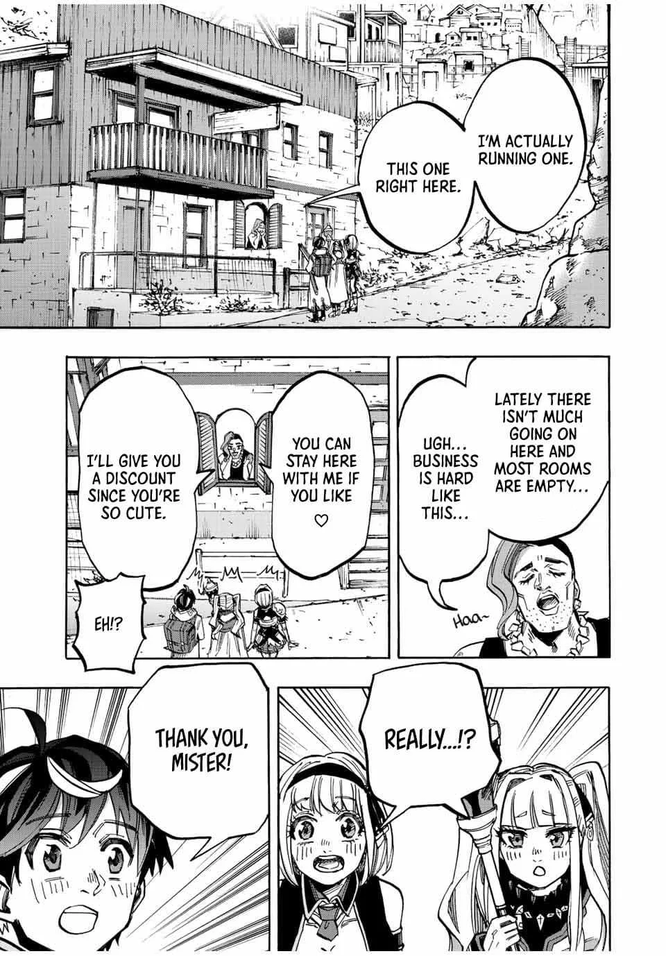Isekai Walking Chapter 37 page 6