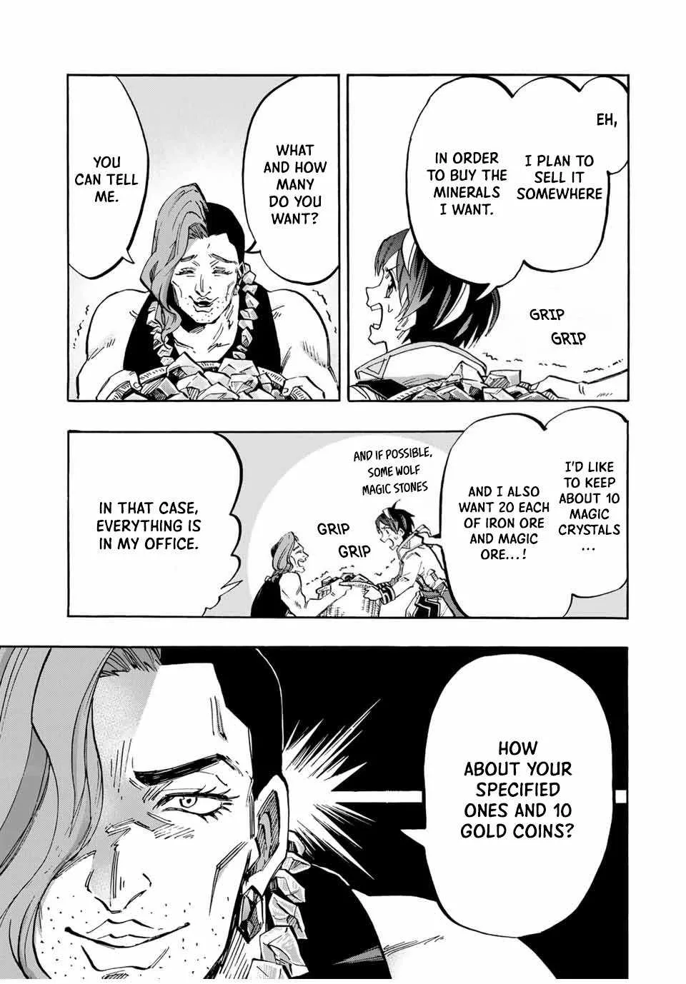 Isekai Walking Chapter 39 page 10